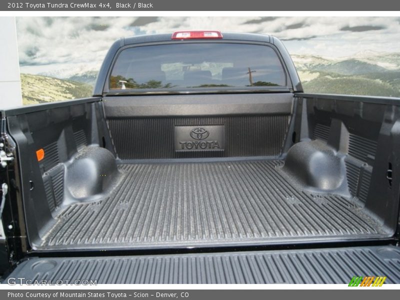 Black / Black 2012 Toyota Tundra CrewMax 4x4