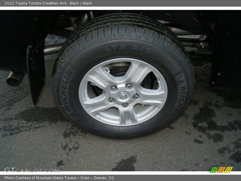 Black / Black 2012 Toyota Tundra CrewMax 4x4