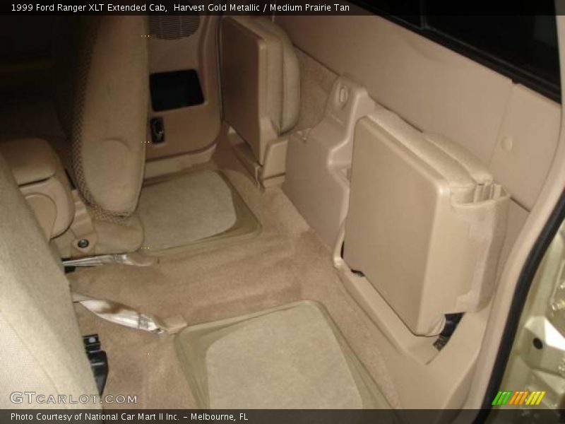 Harvest Gold Metallic / Medium Prairie Tan 1999 Ford Ranger XLT Extended Cab
