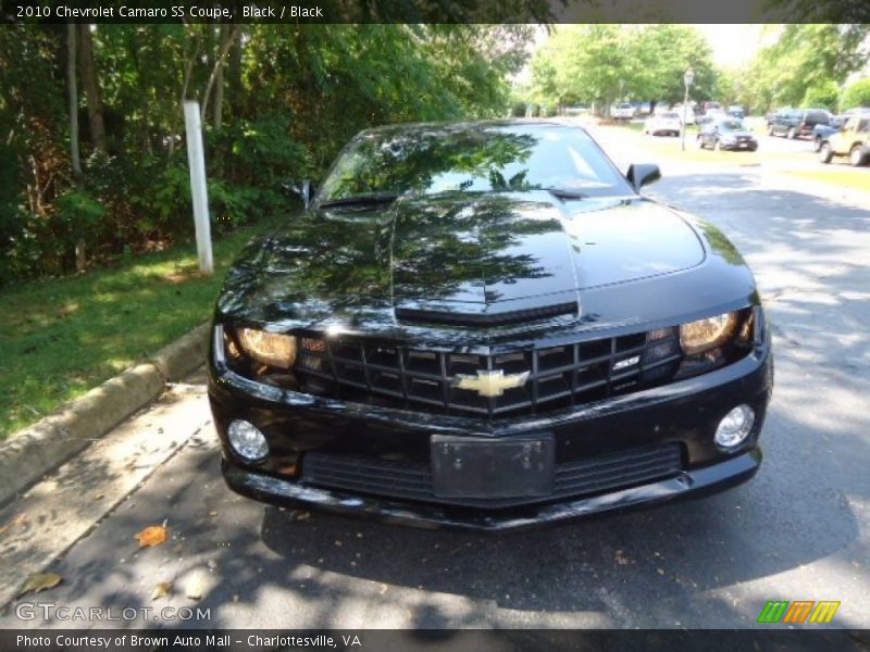 Black / Black 2010 Chevrolet Camaro SS Coupe