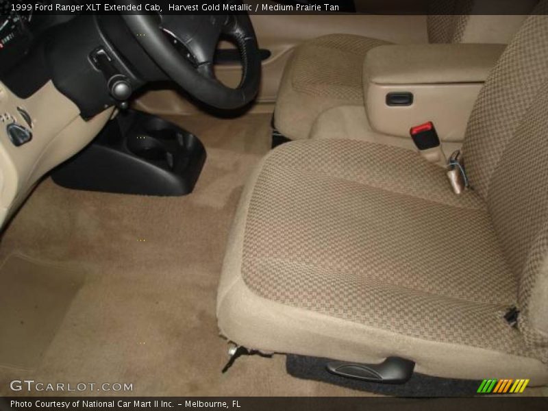 Harvest Gold Metallic / Medium Prairie Tan 1999 Ford Ranger XLT Extended Cab