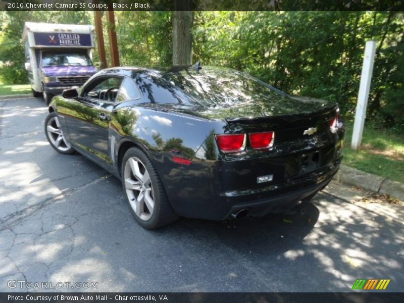 Black / Black 2010 Chevrolet Camaro SS Coupe