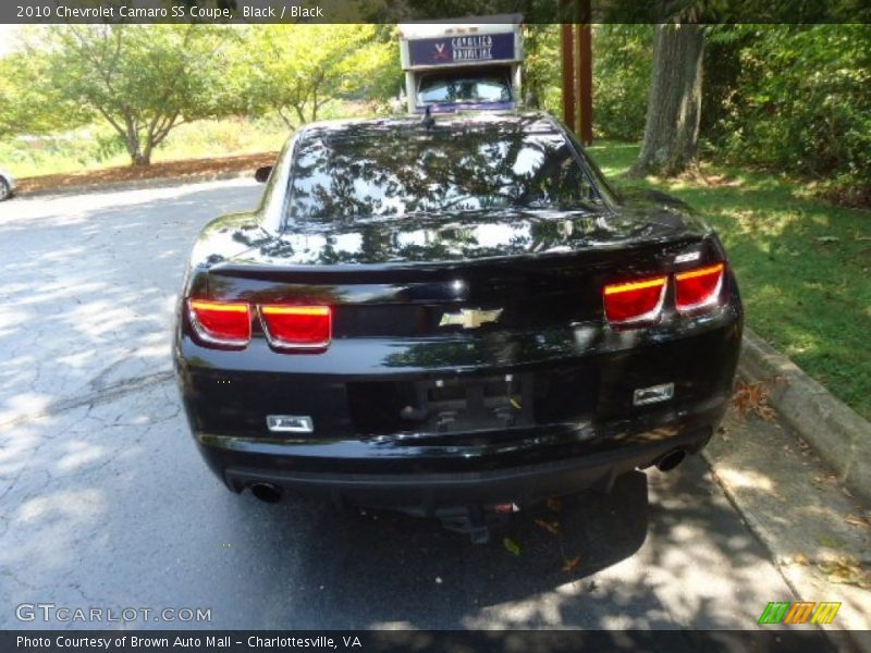 Black / Black 2010 Chevrolet Camaro SS Coupe