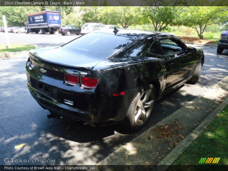 Black / Black 2010 Chevrolet Camaro SS Coupe