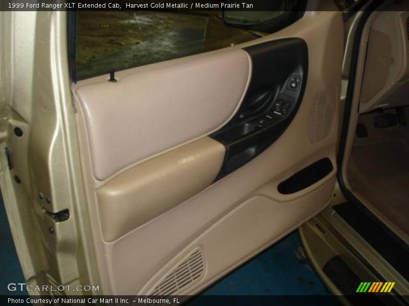 Harvest Gold Metallic / Medium Prairie Tan 1999 Ford Ranger XLT Extended Cab