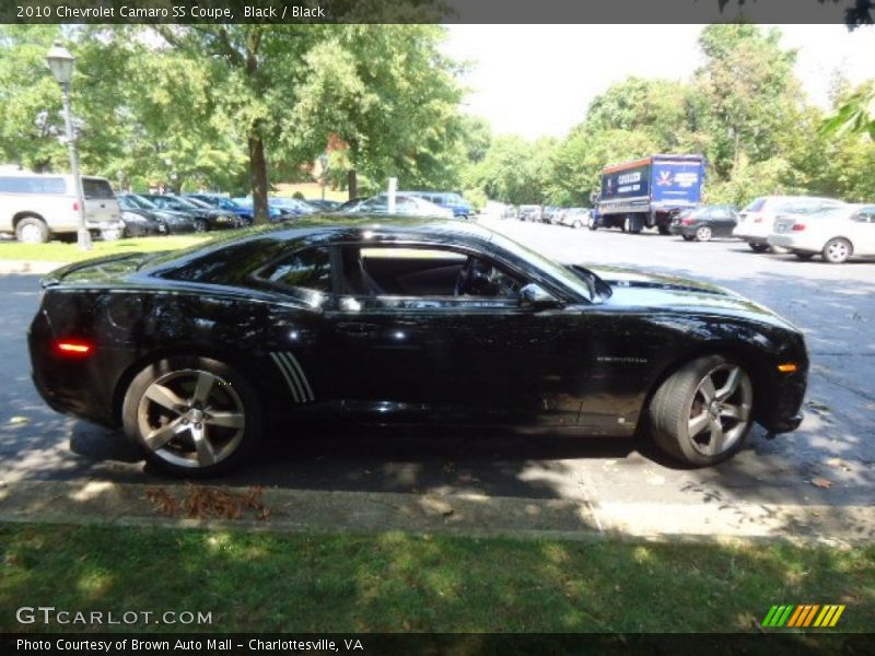 Black / Black 2010 Chevrolet Camaro SS Coupe