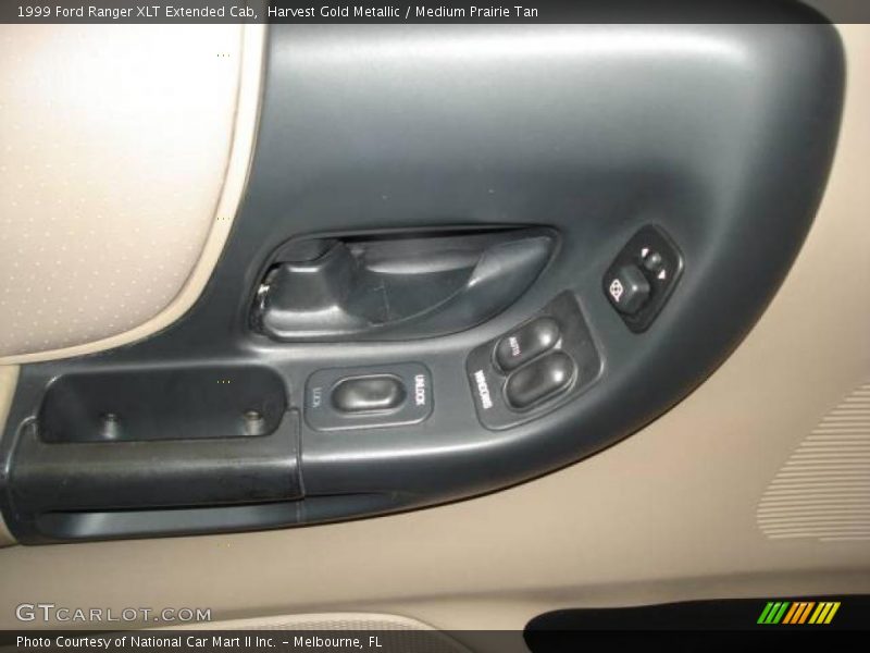 Harvest Gold Metallic / Medium Prairie Tan 1999 Ford Ranger XLT Extended Cab