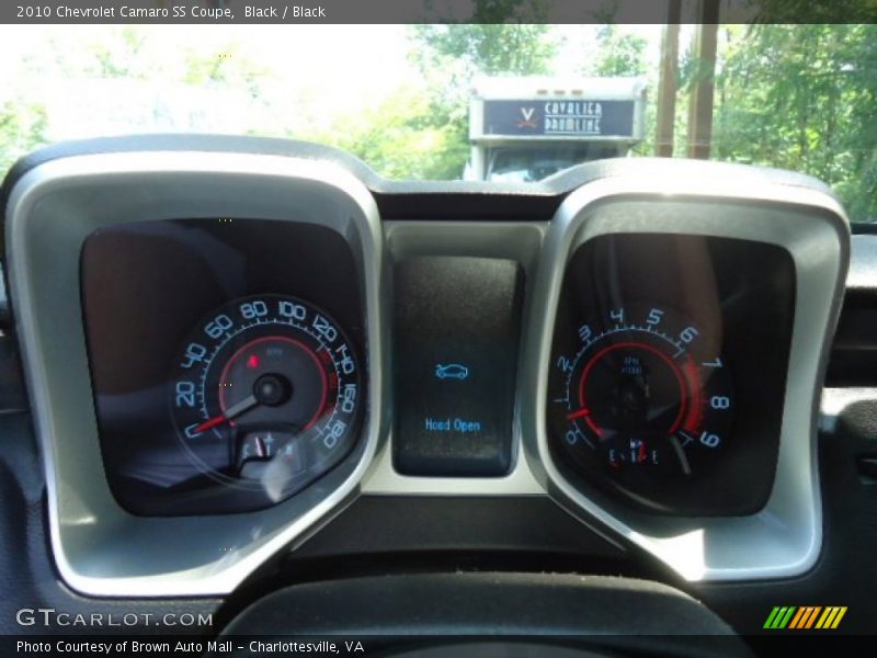 Black / Black 2010 Chevrolet Camaro SS Coupe