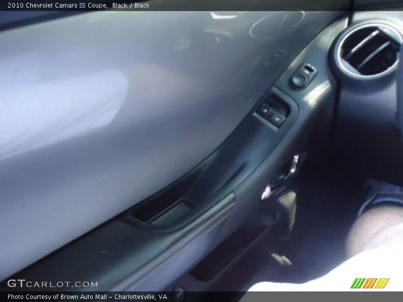 Black / Black 2010 Chevrolet Camaro SS Coupe