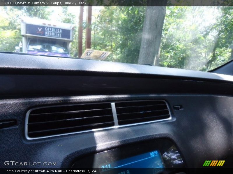 Black / Black 2010 Chevrolet Camaro SS Coupe