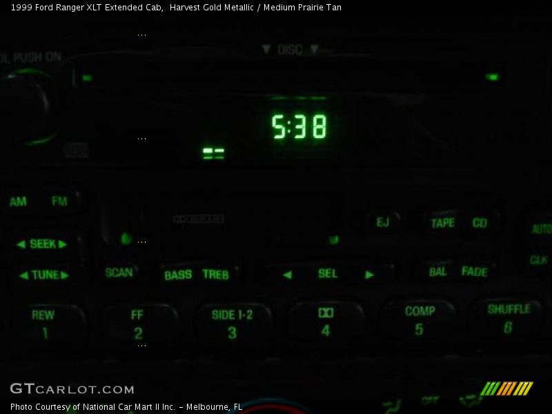 Harvest Gold Metallic / Medium Prairie Tan 1999 Ford Ranger XLT Extended Cab