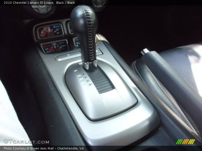 Black / Black 2010 Chevrolet Camaro SS Coupe