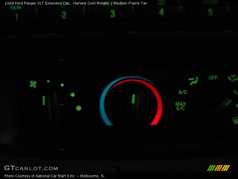 Harvest Gold Metallic / Medium Prairie Tan 1999 Ford Ranger XLT Extended Cab