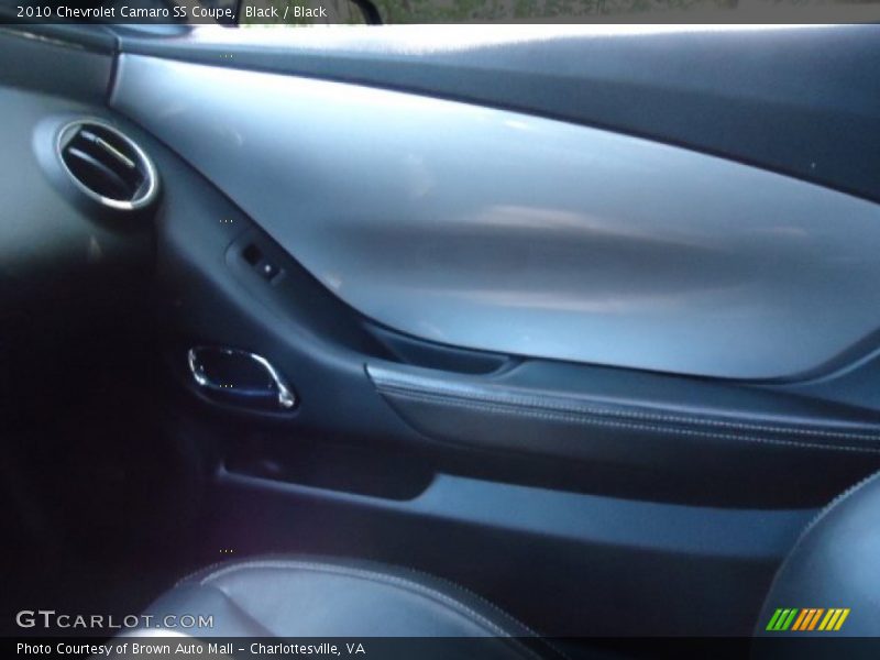 Black / Black 2010 Chevrolet Camaro SS Coupe