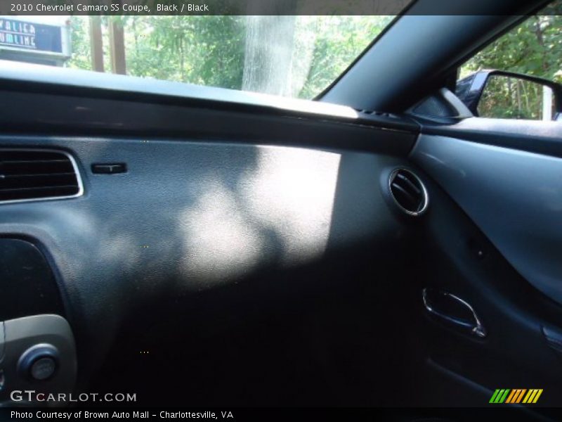 Black / Black 2010 Chevrolet Camaro SS Coupe