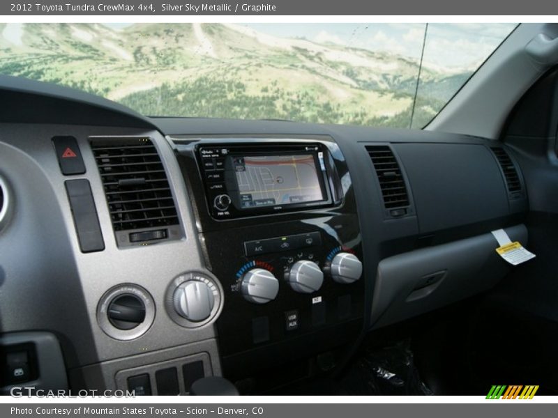 Silver Sky Metallic / Graphite 2012 Toyota Tundra CrewMax 4x4