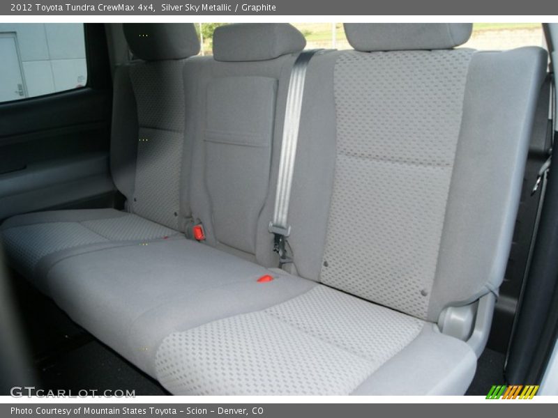 Silver Sky Metallic / Graphite 2012 Toyota Tundra CrewMax 4x4