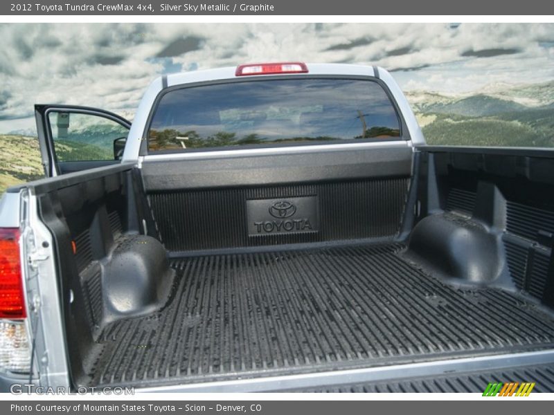 Silver Sky Metallic / Graphite 2012 Toyota Tundra CrewMax 4x4