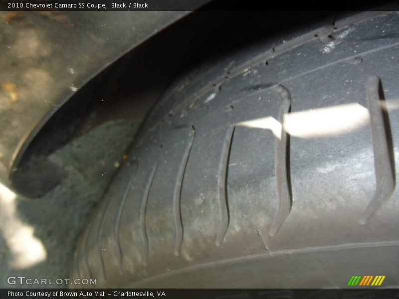Black / Black 2010 Chevrolet Camaro SS Coupe