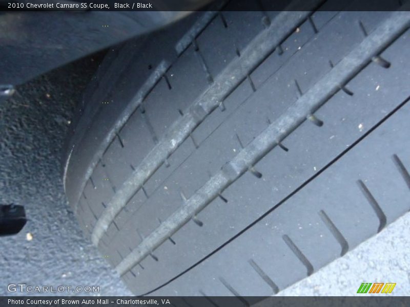 Black / Black 2010 Chevrolet Camaro SS Coupe