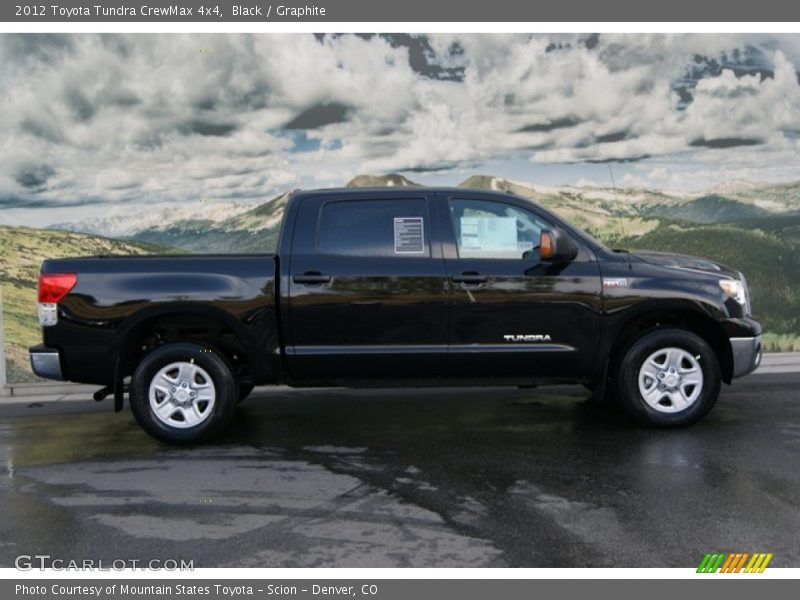 Black / Graphite 2012 Toyota Tundra CrewMax 4x4