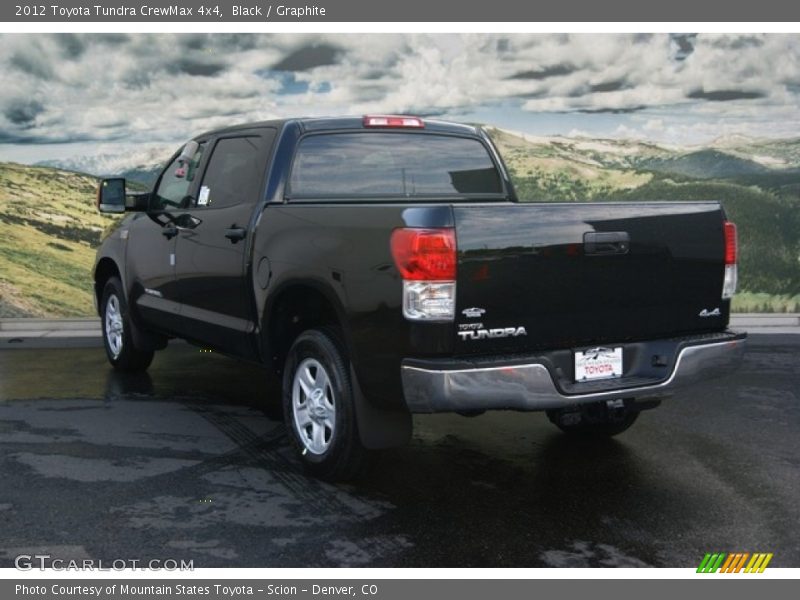 Black / Graphite 2012 Toyota Tundra CrewMax 4x4
