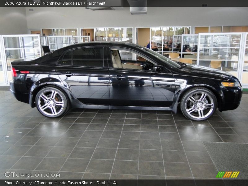 Nighthawk Black Pearl / Parchment 2006 Acura TL 3.2