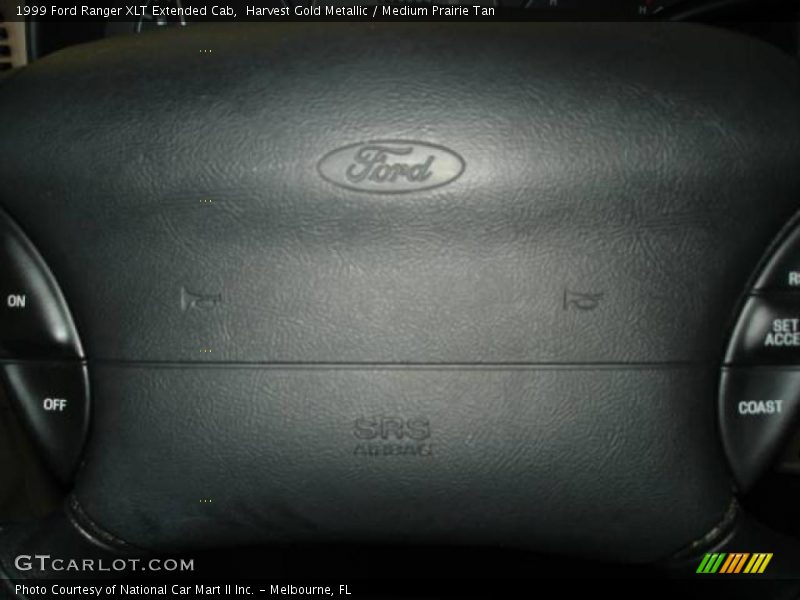 Harvest Gold Metallic / Medium Prairie Tan 1999 Ford Ranger XLT Extended Cab