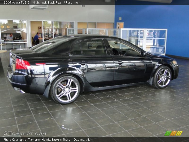 Nighthawk Black Pearl / Parchment 2006 Acura TL 3.2