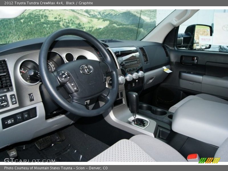 Black / Graphite 2012 Toyota Tundra CrewMax 4x4