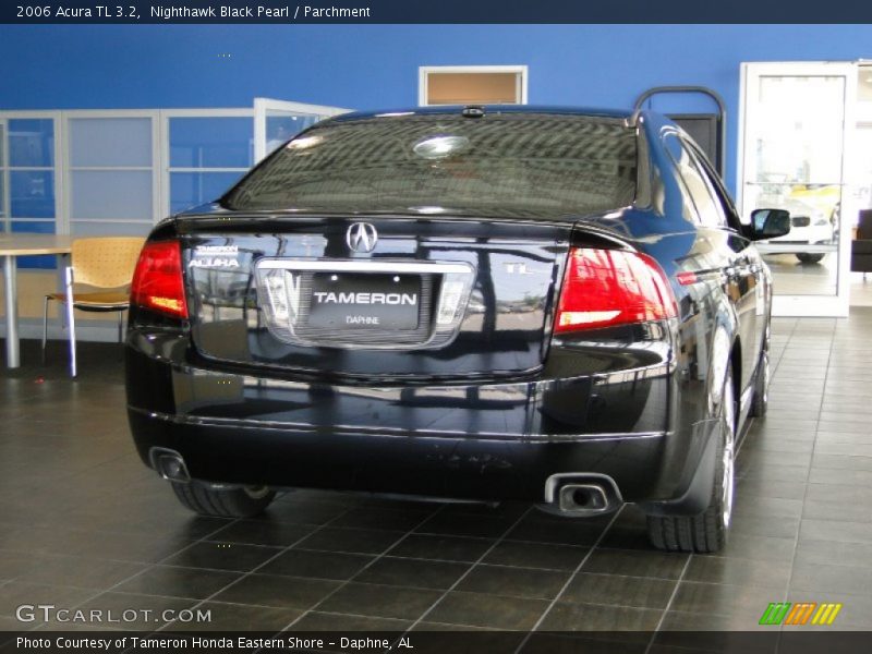 Nighthawk Black Pearl / Parchment 2006 Acura TL 3.2