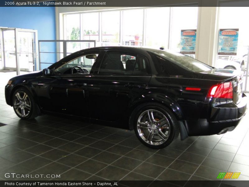 Nighthawk Black Pearl / Parchment 2006 Acura TL 3.2