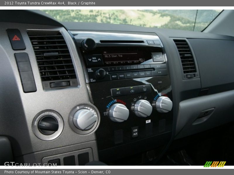 Black / Graphite 2012 Toyota Tundra CrewMax 4x4