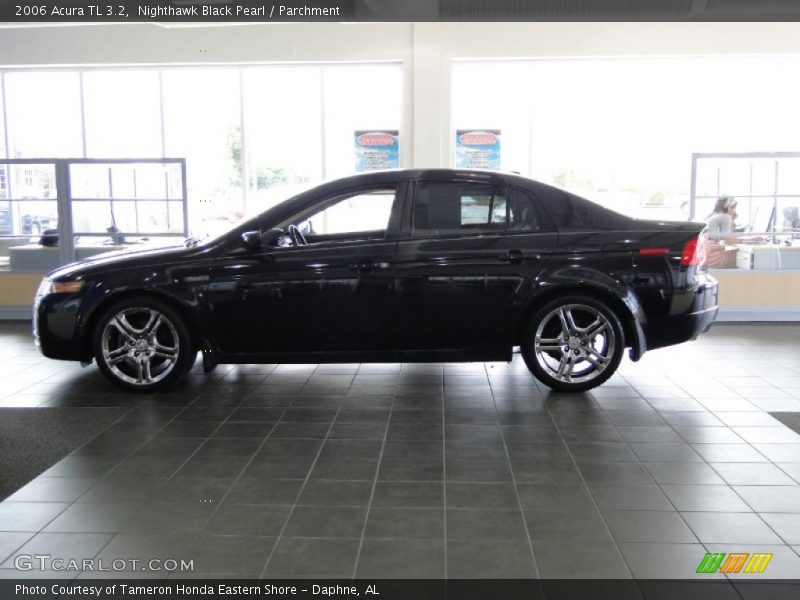 Nighthawk Black Pearl / Parchment 2006 Acura TL 3.2