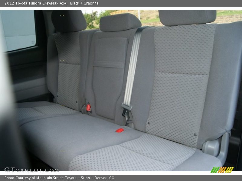 Black / Graphite 2012 Toyota Tundra CrewMax 4x4