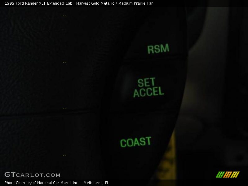 Harvest Gold Metallic / Medium Prairie Tan 1999 Ford Ranger XLT Extended Cab