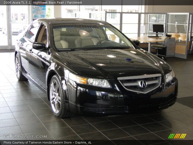 Nighthawk Black Pearl / Parchment 2006 Acura TL 3.2