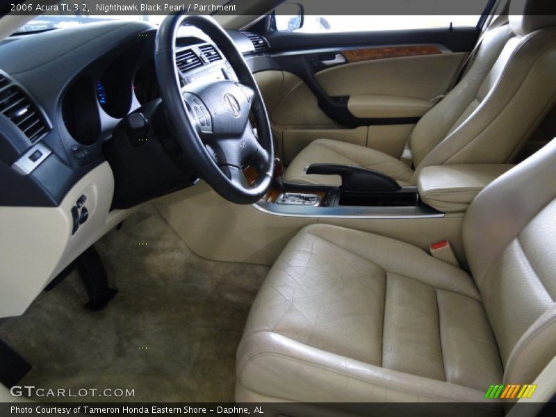 Nighthawk Black Pearl / Parchment 2006 Acura TL 3.2