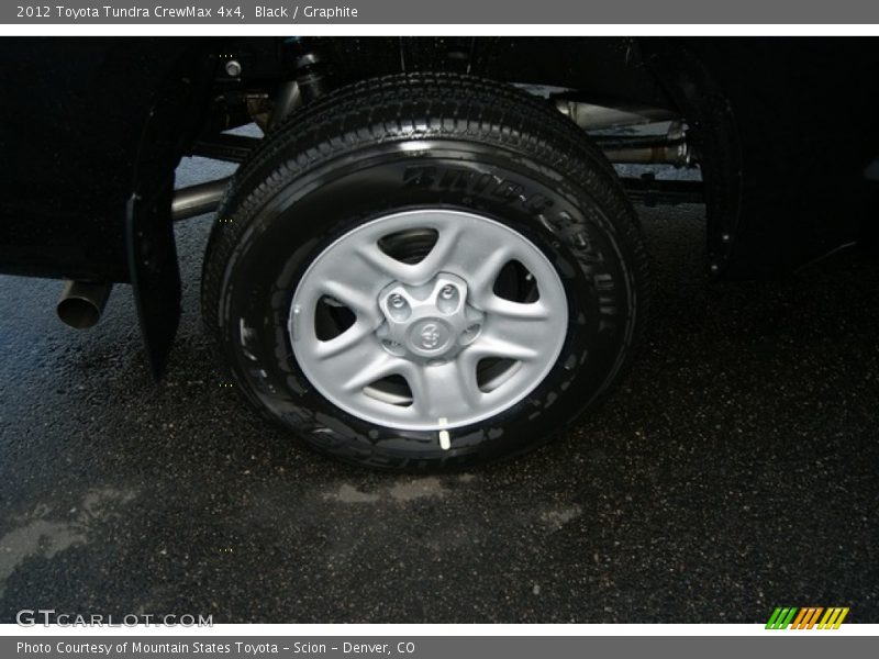 Black / Graphite 2012 Toyota Tundra CrewMax 4x4