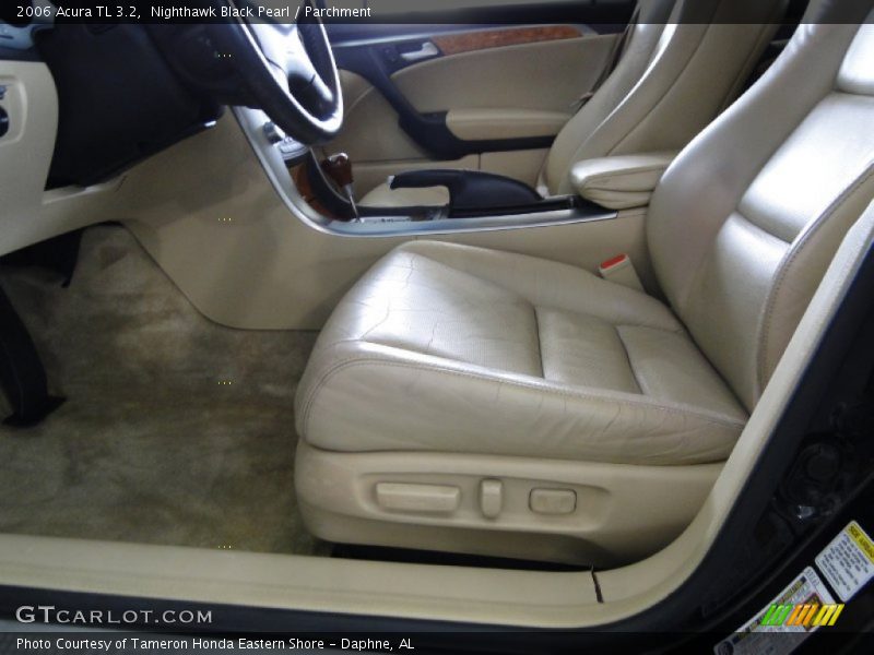 Nighthawk Black Pearl / Parchment 2006 Acura TL 3.2