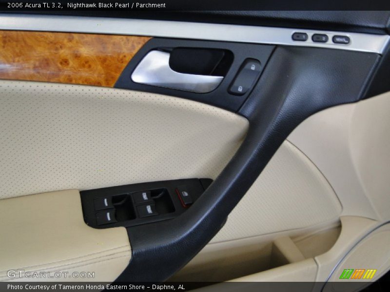 Nighthawk Black Pearl / Parchment 2006 Acura TL 3.2