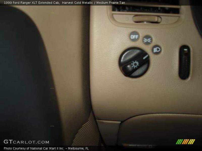 Harvest Gold Metallic / Medium Prairie Tan 1999 Ford Ranger XLT Extended Cab
