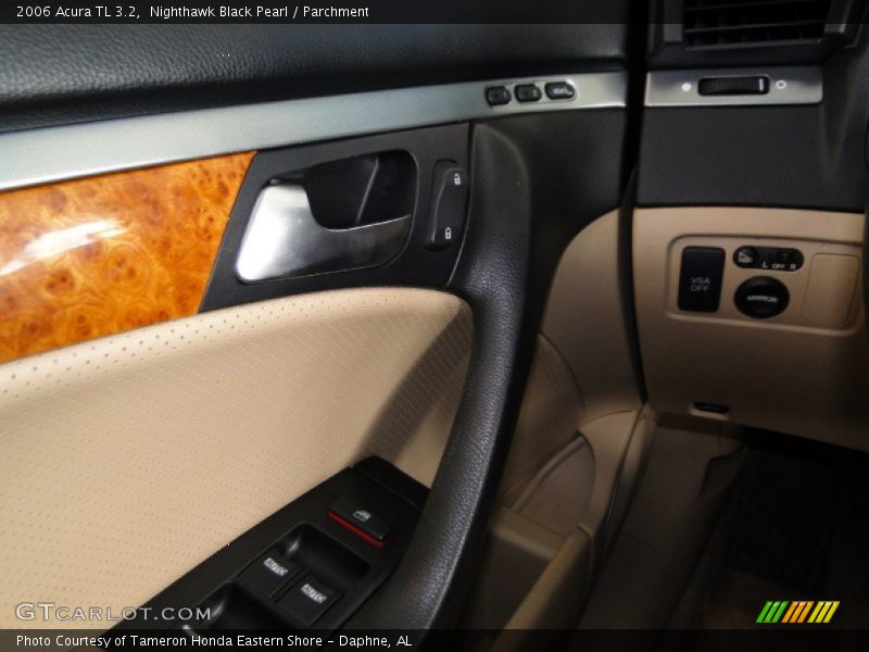 Nighthawk Black Pearl / Parchment 2006 Acura TL 3.2