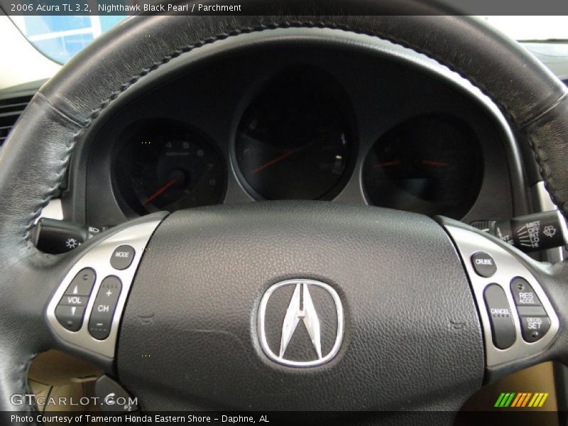 Nighthawk Black Pearl / Parchment 2006 Acura TL 3.2