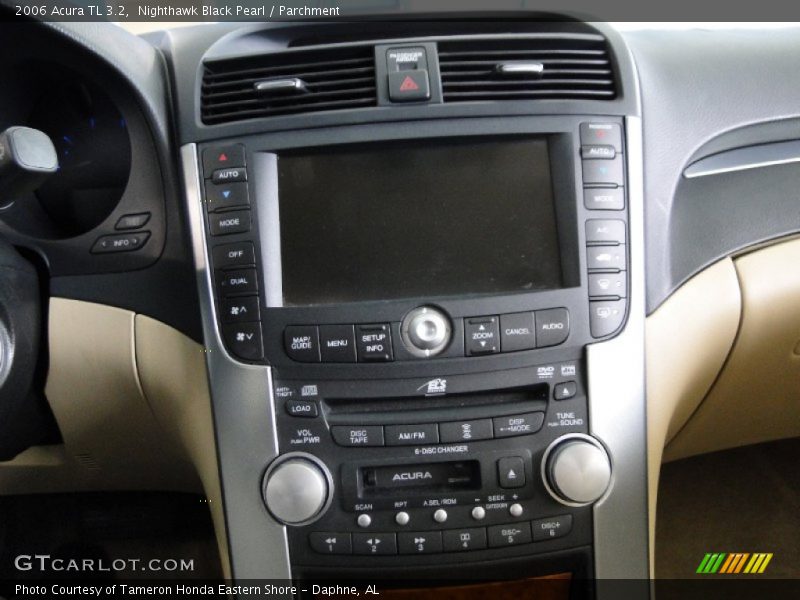 Nighthawk Black Pearl / Parchment 2006 Acura TL 3.2