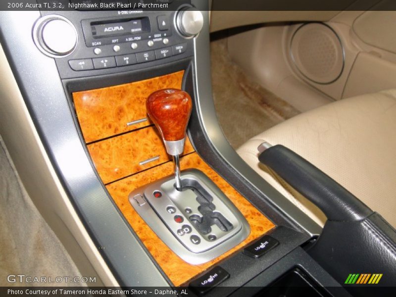 Nighthawk Black Pearl / Parchment 2006 Acura TL 3.2