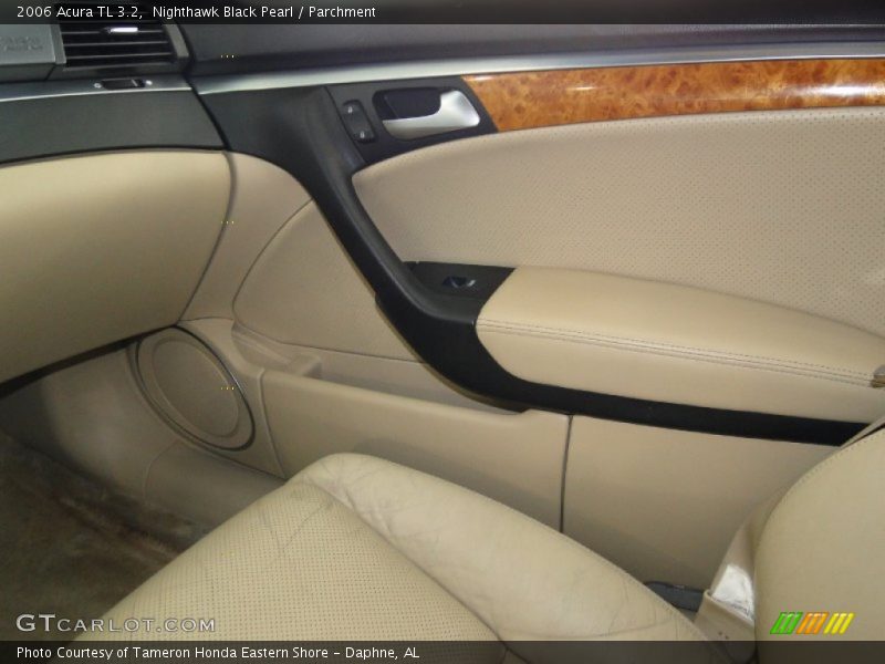 Nighthawk Black Pearl / Parchment 2006 Acura TL 3.2