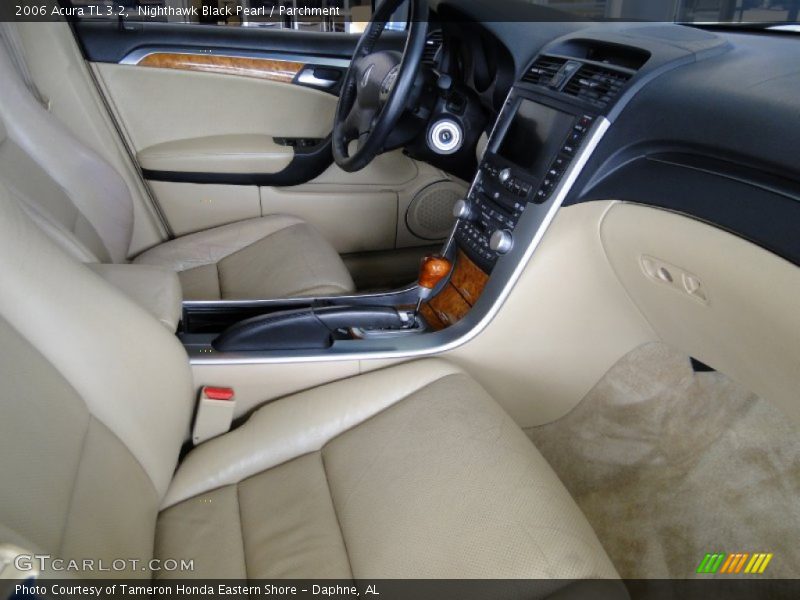 Nighthawk Black Pearl / Parchment 2006 Acura TL 3.2