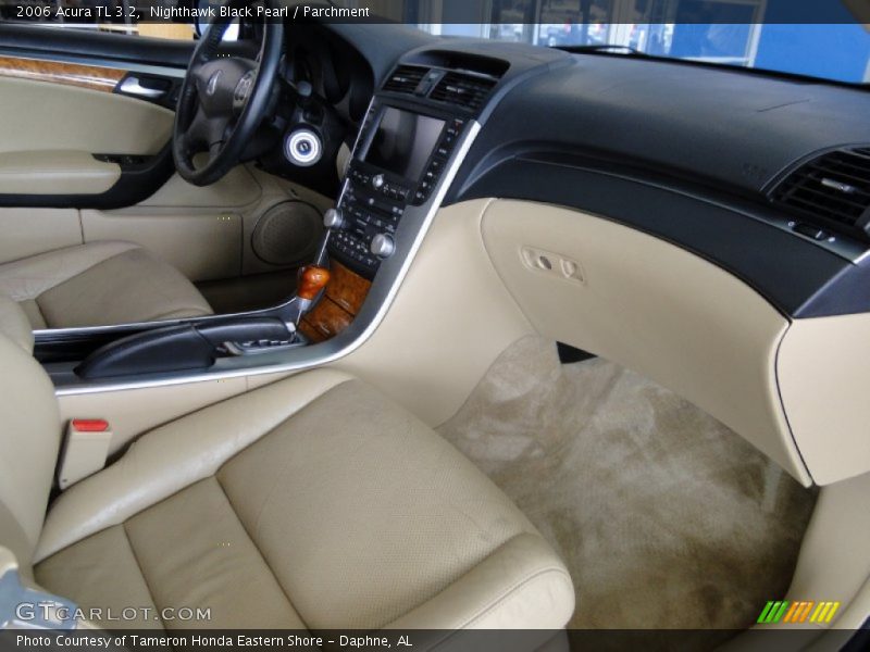 Nighthawk Black Pearl / Parchment 2006 Acura TL 3.2