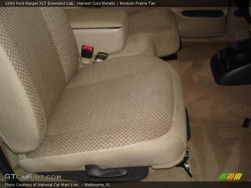 Harvest Gold Metallic / Medium Prairie Tan 1999 Ford Ranger XLT Extended Cab